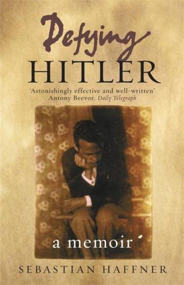 Defying Hitler - Haffner, Verzenden, Gelezen