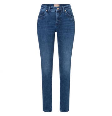 MAC • blauwe Melanie Pipe jeans • 36, MAC, Verzenden, Nieuw, Blauw