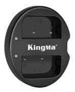 KingMa Dubbele USB-lader voor Olympus BLX-1 (Nieuw), Verzenden, Nieuw
