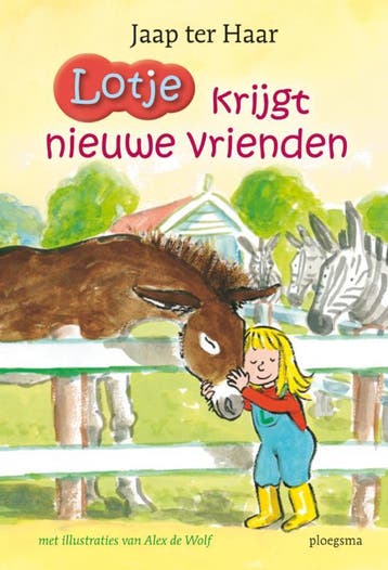 Lotje krijgt nieuwe vrienden / Ploegsma kinder- &, Boeken, Verzenden, Zo goed als nieuw, Jaap ter Haar