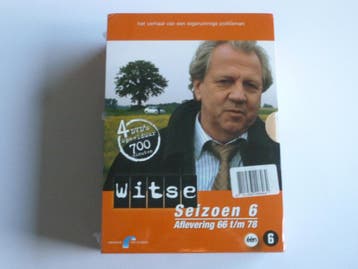 Witse - Seizoen 6 / afl 66 t/m/ 78 (4 DVD) Nieuw, Cd's en Dvd's, Dvd's | Tv en Series, Ophalen of Verzenden, Zo goed als nieuw