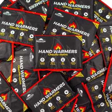 Luchtgeactiveerde Handwarmers 40 paar | Tweedekansje OP=OP, Ophalen of Verzenden, Zo goed als nieuw, Hand- en Voetverzorging