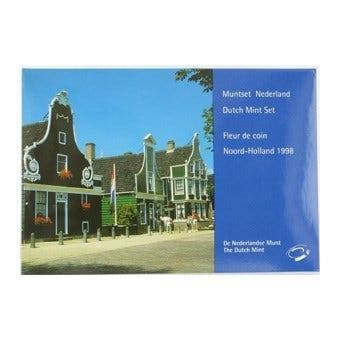 Jaarset Nederland 1998 FDC, Verzenden