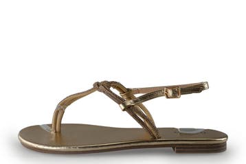 Mia &amp; Jo Sandalen in maat 40 Goud, Mia &amp; Jo, Overige kleuren, Verzenden, Sandalen of Muiltjes
