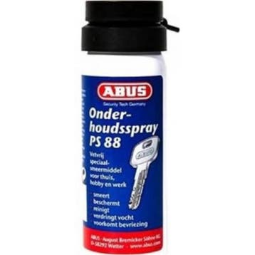 ABUS Slotspray - Bescherming tegen vocht en vuil - 50 ml, Ophalen of Verzenden, Nieuw, Overige typen