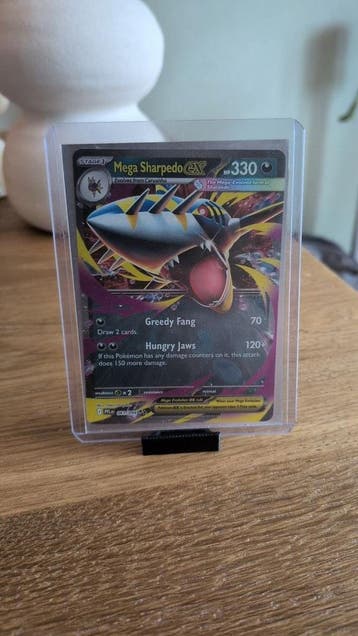 Mega Sharpedo ex 061/094 - Phantasmal Flames, Verzenden, Nieuw