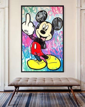 Gunnar Zyl - Mickey Mouse XXL