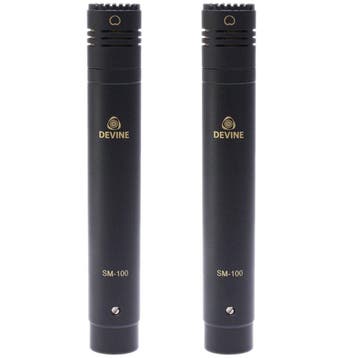 Devine SM-100 kleinmembraan-microfoon stereo-set, Muziek en Instrumenten, Verzenden, Nieuw