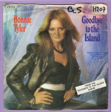 Bonnie Tyler – Goodbye To The Island / Get Out Of My Head (7, Cd's en Dvd's, Vinyl Singles, Ophalen of Verzenden, Nieuw in verpakking