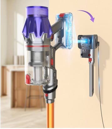 Draadloze Steelstofzuiger 500W 50000Pa Lange Accu, Doe-het-zelf en Verbouw, Elektra en Kabels, Verzenden, Nieuw