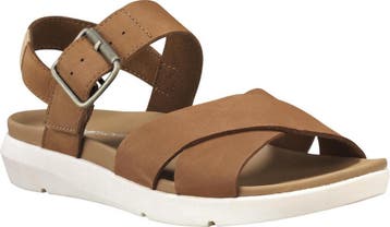 Timberland - maat 41- Wilesport Leather Dames Sandalen -, Verzenden, Nieuw