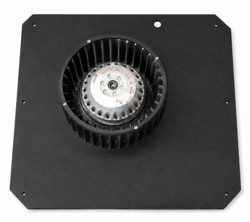 Rucon MVS-7/14P motor revisie – R2E140, Zo goed als nieuw, Ventilator
