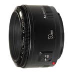 Canon EF 50mm f/1.8 II objectief - Tweedehands, Verzenden, Gebruikt, Standaardlens