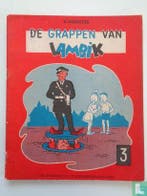 De grappen van Lambik 3 - 1957, Eén stripboek, Verzenden, Gelezen, Vandersteen, Willy.