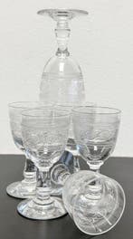 Baccarat, Liquor - Drinkglas (6) - Athenienne - Gondole been