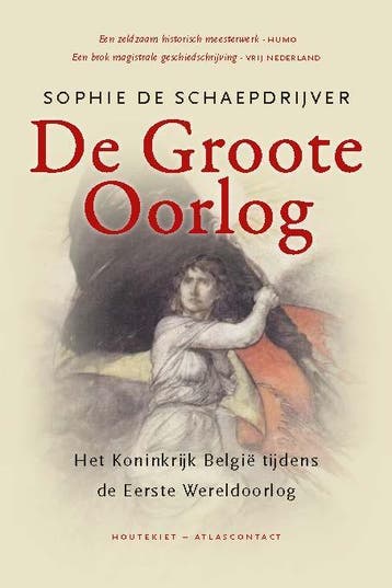 De Groote Oorlog | Sophie Schaepdrijver | Nieuw, Ophalen of Verzenden, Nieuw, Sophie Schaepdrijver