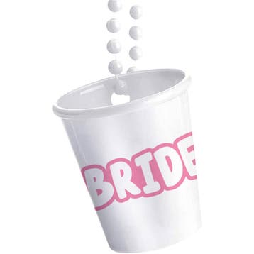 Shot Glaasje Bride, Kleding | Dames, Ophalen of Verzenden, Nieuw