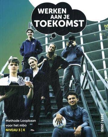Werken aan je toekomst niveau 3 4 9789492620484, Boeken, Zo goed als nieuw