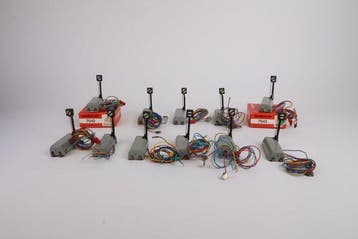 Märklin H0 - 7042 - Signalen (11) - Afsluitsein (m-rails), Nieuw