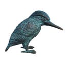 Beeld, Bronze Kingfisher Bird - 10 cm - Brons - 2026