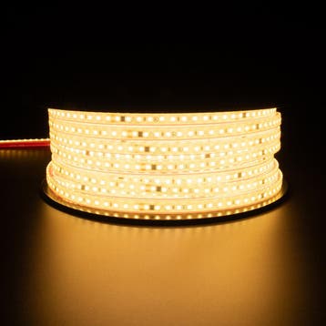LED Strip - Velvalux - 50 Meter - Warm Wit 3000K - Dimbaar -, Huis en Inrichting, Lampen | Overige, Ophalen of Verzenden, Nieuw