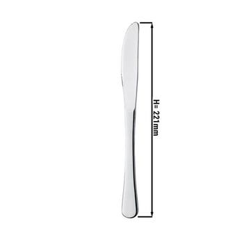 GGM Gastro | (12 stuks) Dinermes Mila - 221mm | MMK-D |, Verzenden, Nieuw