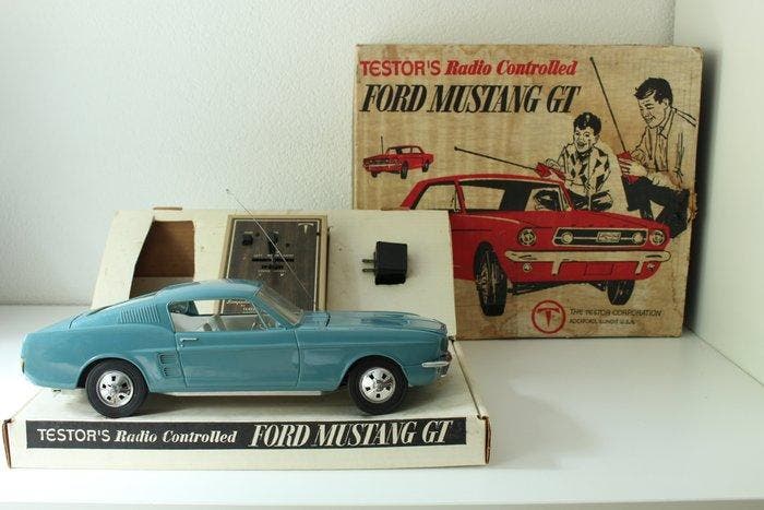 Testor - Speelgoed voertuig Testor’s radio controlled Ford, Antiek en Kunst, Antiek | Overige Antiek