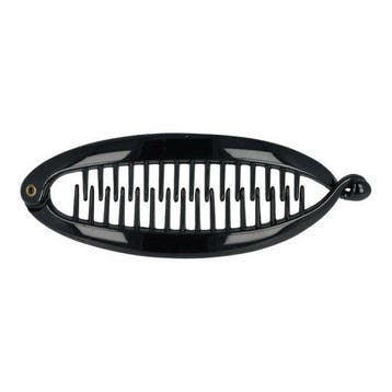 Haarspeld Bananenklem 11cm - Staartklem - Basic - Glans -, Nieuw