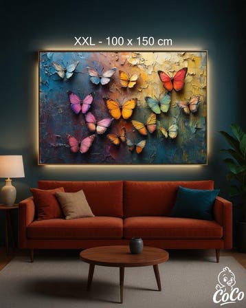 CoCo - Flight of Colors - XXL