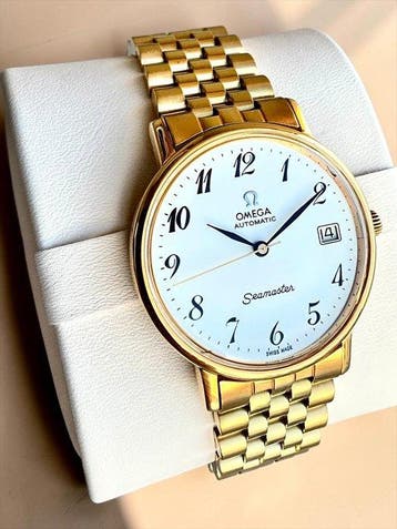 Omega - Seamaster - Zonder minimumprijs - 166.0202 - Heren -, Nieuw