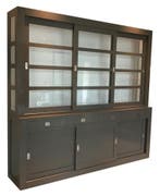 Buffetkast XL grijs Hasselt 260 x 240cm, Ophalen of Verzenden, Nieuw
