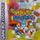 Tiny Toon Adventures Wacky Stackers Compleet Zonder Handl., Ophalen of Verzenden, Gebruikt