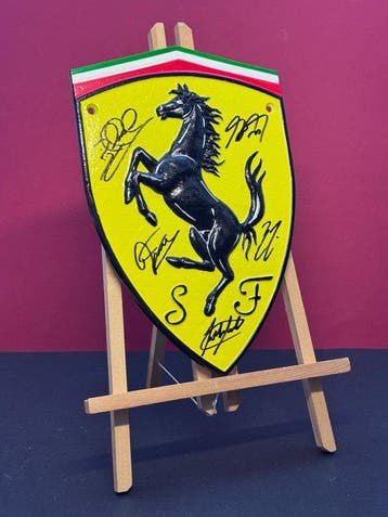 Ferrari - Alain Prost, Jody Scheckter, Nigel Mansell, Kimi, Nieuw
