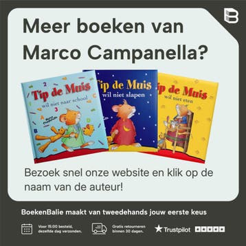 Tip de Muis Leukste goedenacht verhalen 9789086681389, Boeken, Verzenden, Gelezen, Marco Campanella
