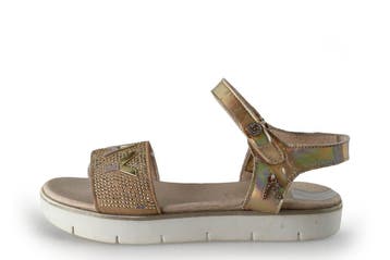 Replay Sandalen Meisjes in maat 37 Goud, Jongen of Meisje, Schoenen, Nieuw, Verzenden