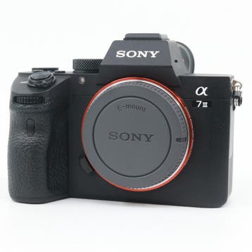 Digitale fotocamera  Sony A7 III, Audio, Tv en Foto, Fotocamera's Digitaal, Verzenden, Gebruikt, Sony