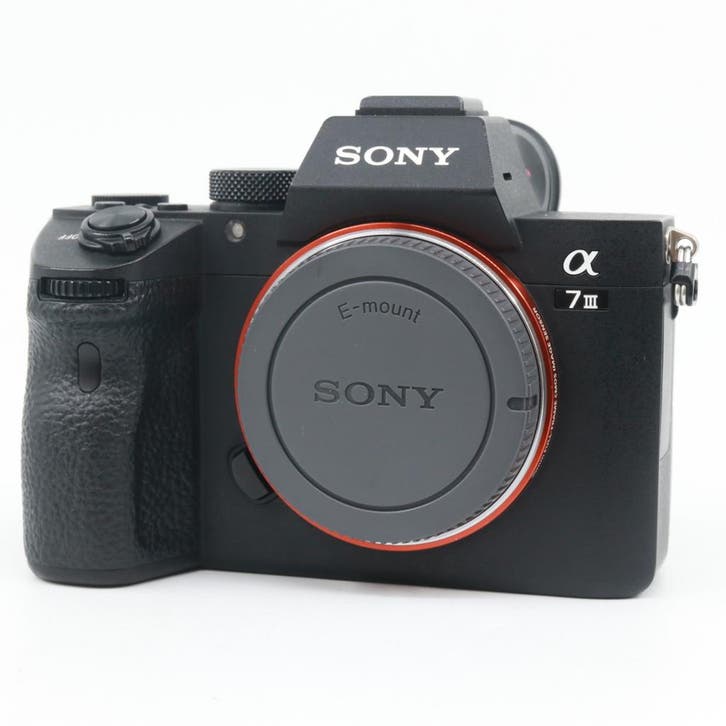 Digitale fotocamera  Sony A7 III, Audio, Tv en Foto, Fotocamera's Digitaal, Gebruikt, Sony, Verzenden