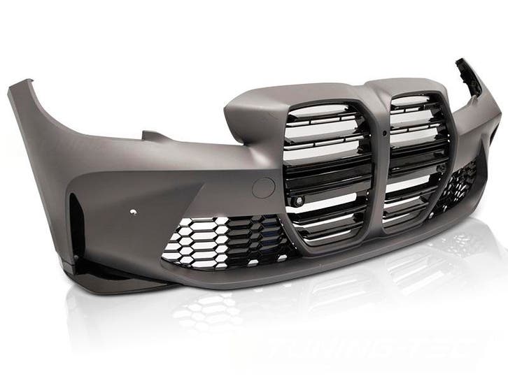 Carnamics Voorbumper | BMW 3-serie 19-22 4-d (G20) / 3-serie, Auto-onderdelen, Carrosserie en Plaatwerk, Nieuw, Verzenden