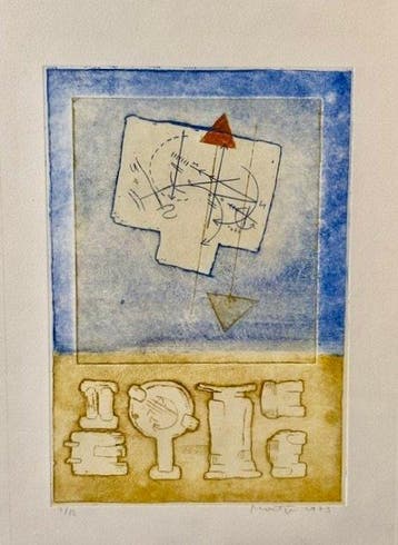 Jan Montyn (1924-2015) - z.t.