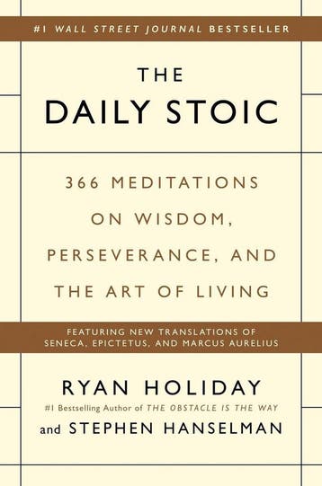 The Daily Stoic - Ryan Holiday 9780735211735, Verzenden, Gelezen, Ryan Holiday