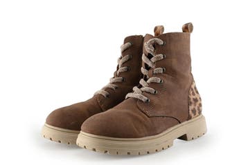 Milo &amp; Mila Boots Meisjes in maat 35 Cognac, Verzenden, Jongen of Meisje, Schoenen, Zo goed als nieuw