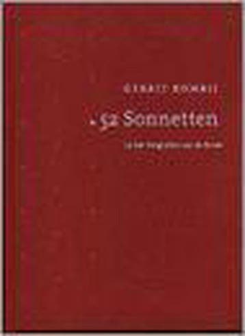 52 sonnetten bij het verglijden van de eeuw - Gerrit Komrij, Verzenden, Zo goed als nieuw, Gerrit Komrij