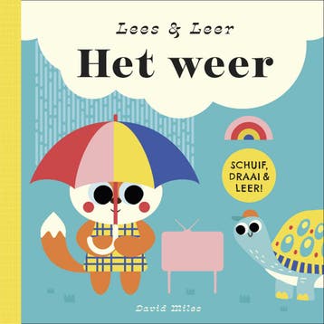 Lees & leer - Het weer (9789026172885, David Miles), Boeken, Verzenden, Nieuw