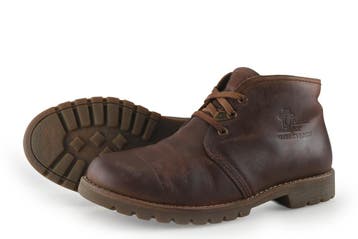 Panama Jack Veterboots in maat 41 Bruin, Bruin, Verzenden, Boots, Zo goed als nieuw