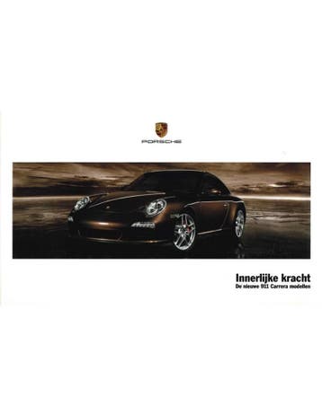 2008 PORSCHE 911 CARRERA HARDCOVER BROCHURE NEDERLANDS, Nieuw, Porsche, Author