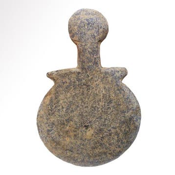 Anatolisch Speksteen Idool, Kusura Type, Antiek en Kunst