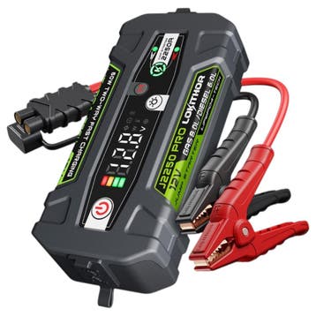 Lokithor J2250 PRO 12V 2250A LiFePO4 Jumpstarter, Verzenden, Nieuw