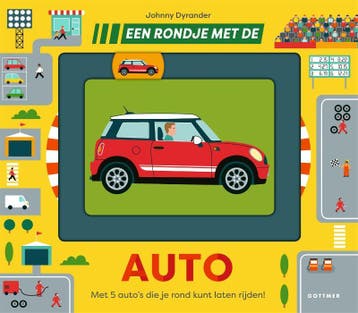 Een rondje met de auto / Een rondje... - Johnny Dyrander, Verzenden, Zo goed als nieuw, Johnny Dyrander