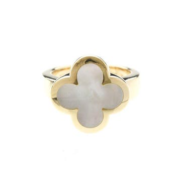 Van Cleef & Arpels - Ring - 18 karaat Geel goud, Nieuw