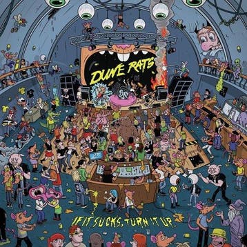 Dune Rats - If It Sucks, Turn It Up (LP), Verzenden, Nieuw in verpakking